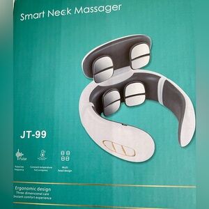 NIB! USB Smart Neck Heat + 15 Levels Massager JT-99